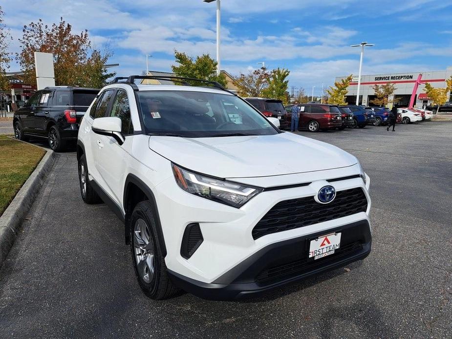 new 2024 Toyota RAV4 Hybrid car, priced at $36,344