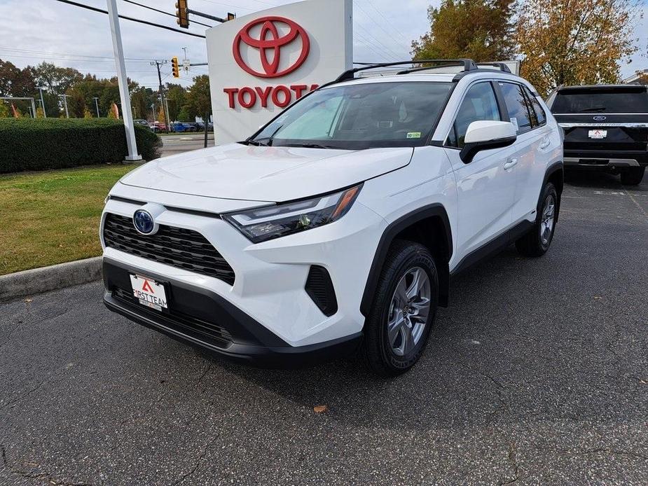 new 2024 Toyota RAV4 Hybrid car, priced at $36,344