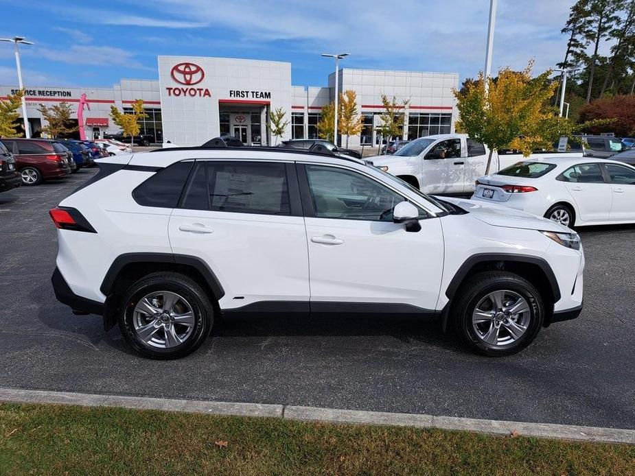 new 2024 Toyota RAV4 Hybrid car, priced at $36,344