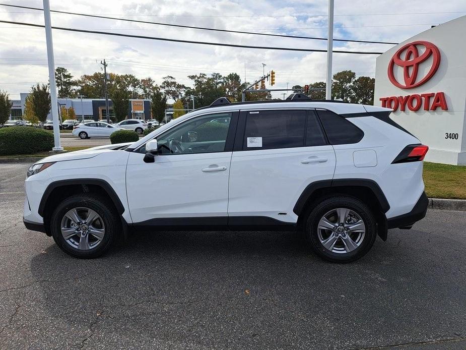 new 2024 Toyota RAV4 Hybrid car, priced at $36,344