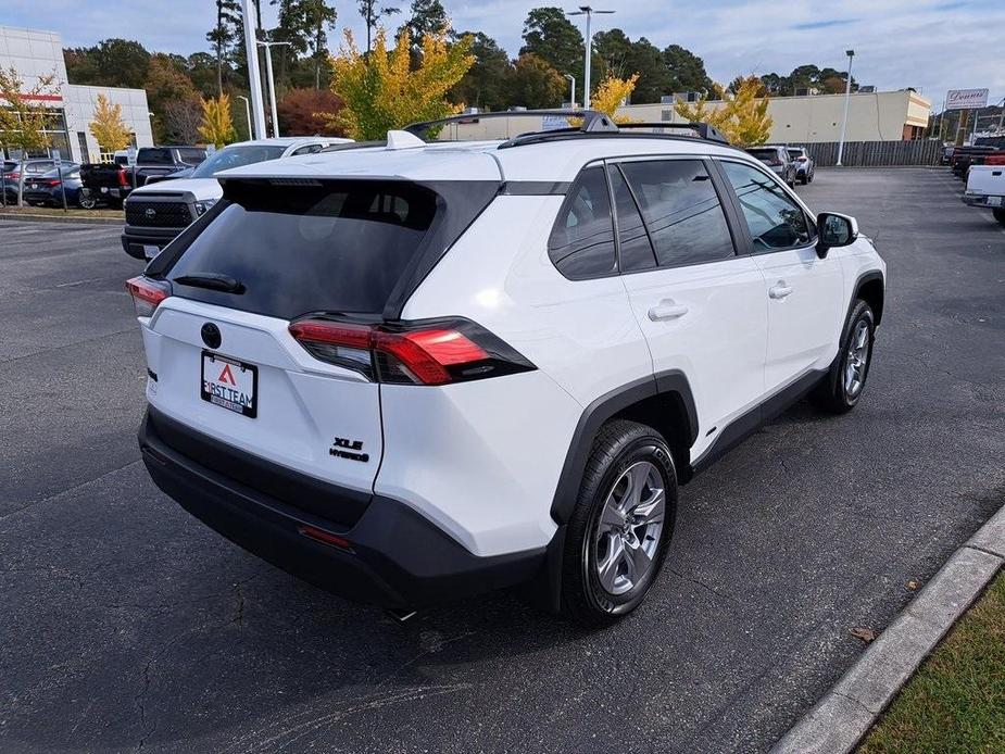 new 2024 Toyota RAV4 Hybrid car, priced at $36,344