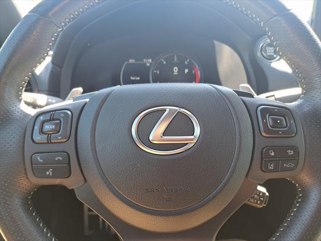 used 2023 Lexus IS 350 car, priced at $41,400
