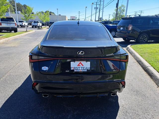 used 2023 Lexus IS 350 car, priced at $41,400