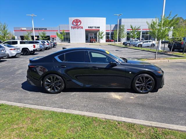 used 2023 Lexus IS 350 car, priced at $41,400