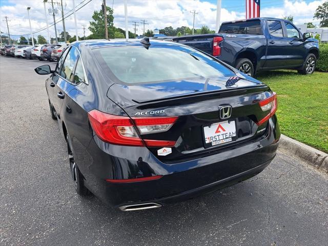 used 2019 Honda Accord car, priced at $18,400