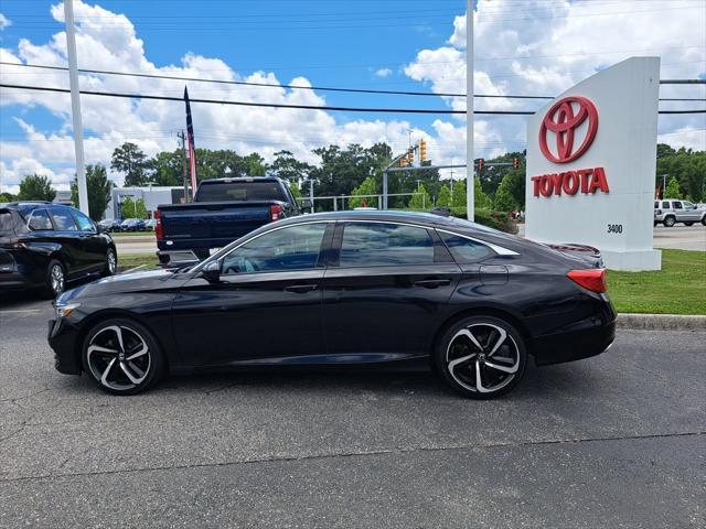 used 2019 Honda Accord car, priced at $18,400