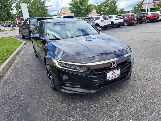 used 2019 Honda Accord car, priced at $18,400
