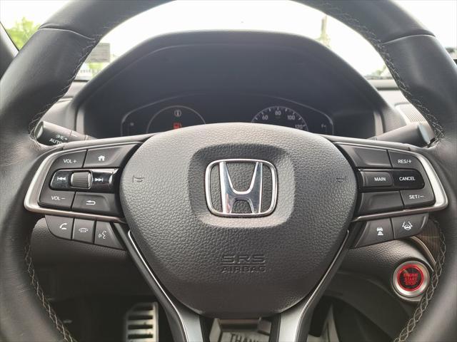 used 2019 Honda Accord car, priced at $18,400