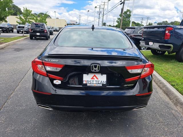 used 2019 Honda Accord car, priced at $18,400