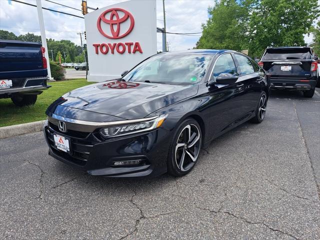 used 2019 Honda Accord car, priced at $18,500