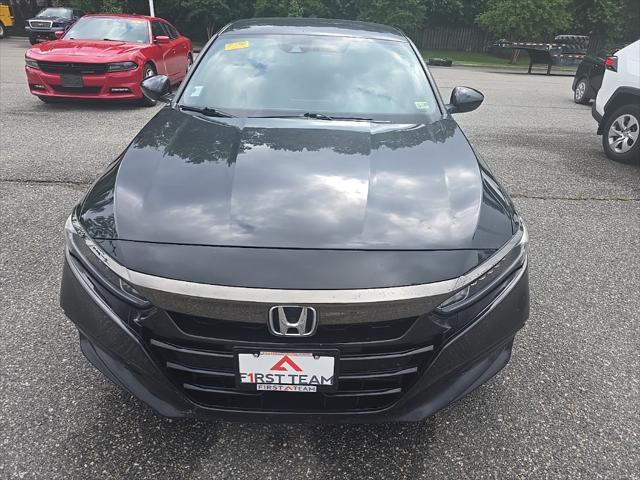 used 2019 Honda Accord car, priced at $18,900