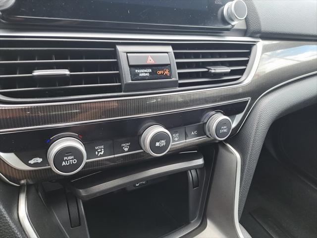 used 2019 Honda Accord car, priced at $18,400