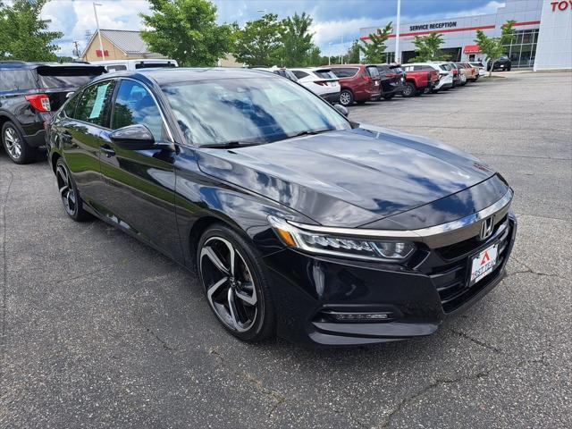 used 2019 Honda Accord car, priced at $18,400