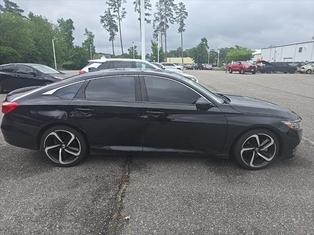used 2019 Honda Accord car, priced at $18,900
