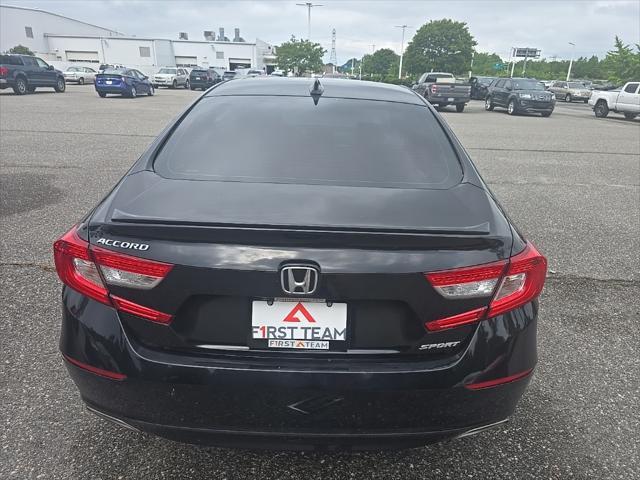 used 2019 Honda Accord car, priced at $18,900