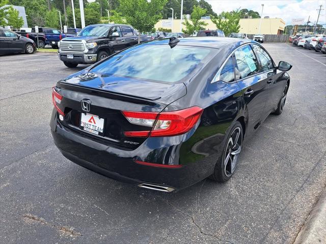 used 2019 Honda Accord car, priced at $18,400