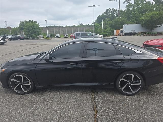 used 2019 Honda Accord car, priced at $18,900