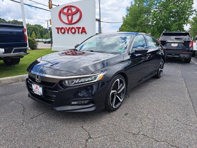 used 2019 Honda Accord car, priced at $18,400