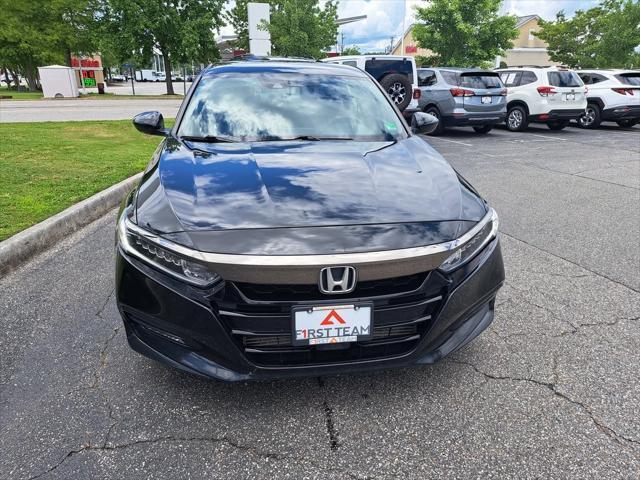 used 2019 Honda Accord car, priced at $18,400