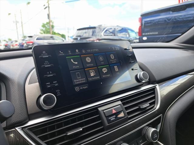 used 2019 Honda Accord car, priced at $18,400
