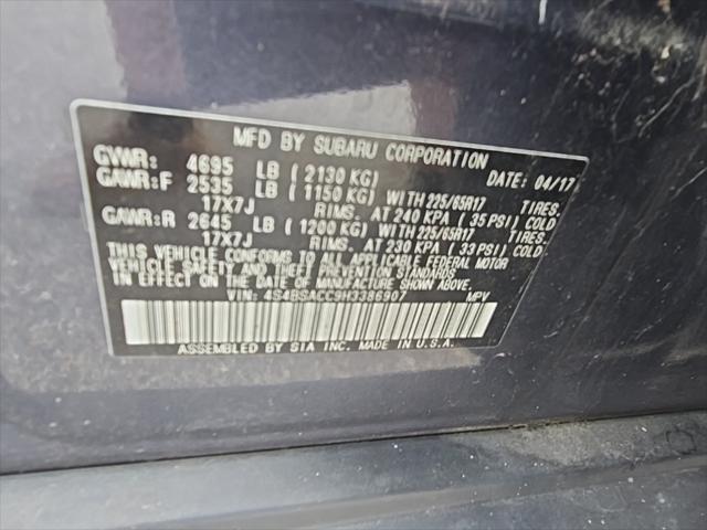 used 2017 Subaru Outback car, priced at $13,100