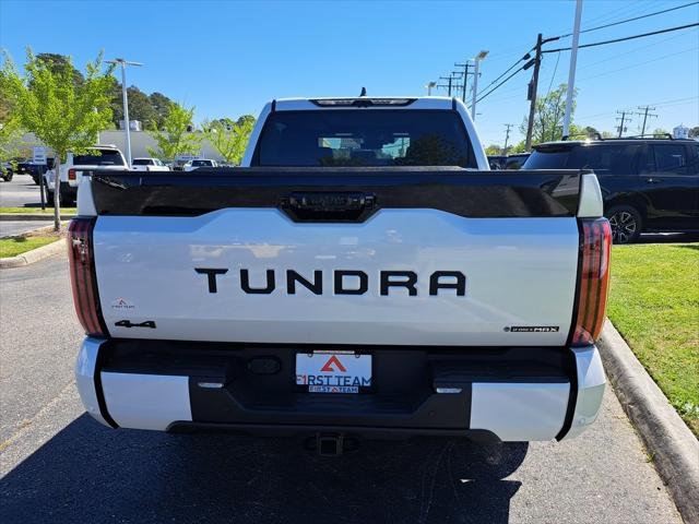 new 2025 Toyota Tundra Hybrid car, priced at $72,012