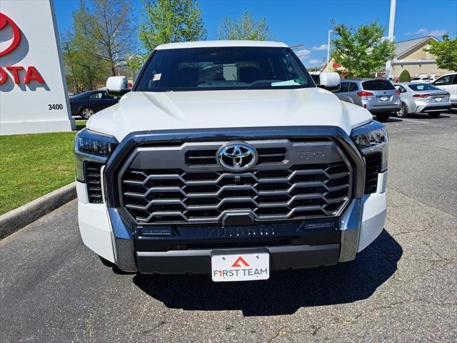 new 2025 Toyota Tundra Hybrid car, priced at $72,012