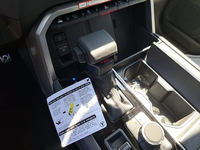 new 2025 Toyota Tundra Hybrid car, priced at $72,012