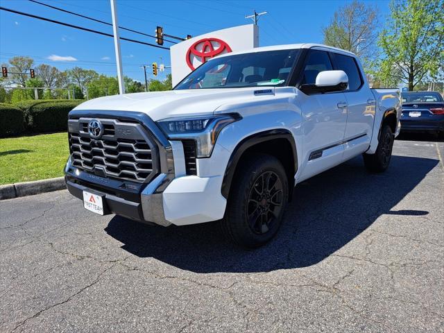 new 2025 Toyota Tundra Hybrid car, priced at $72,012