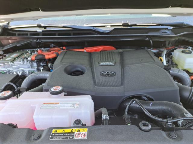 new 2025 Toyota Tundra Hybrid car, priced at $72,012