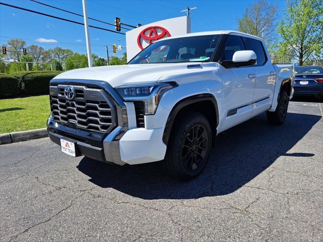 new 2025 Toyota Tundra Hybrid car, priced at $72,012