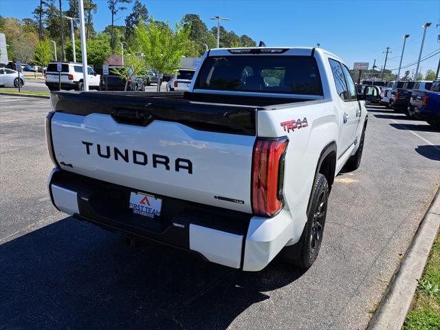 new 2025 Toyota Tundra Hybrid car, priced at $72,012