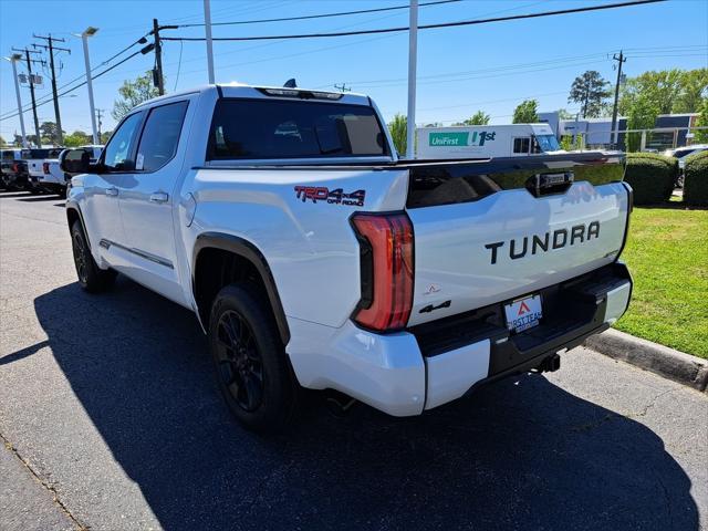 new 2025 Toyota Tundra Hybrid car, priced at $72,012