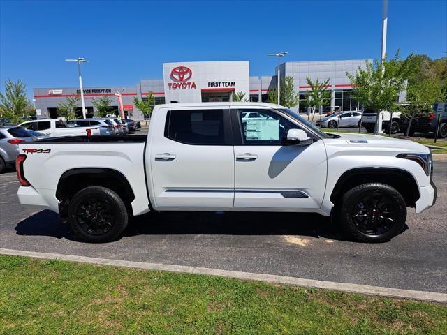 new 2025 Toyota Tundra Hybrid car, priced at $72,012