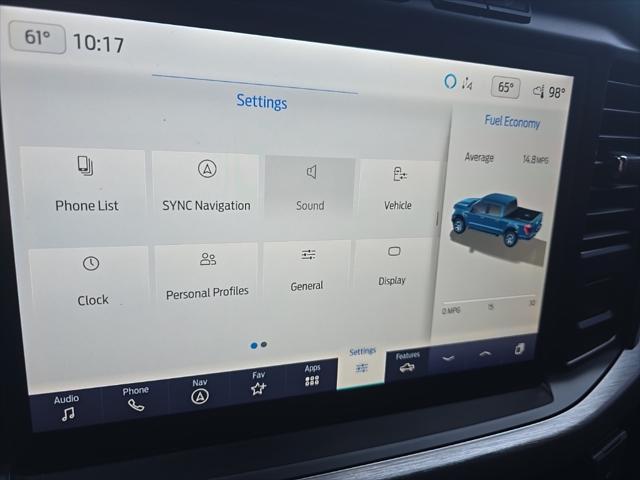 used 2023 Ford F-150 car, priced at $53,900