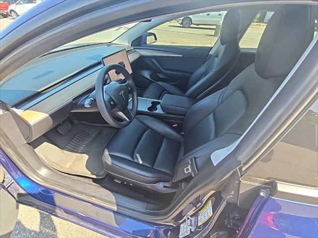 used 2022 Tesla Model 3 car, priced at $26,000