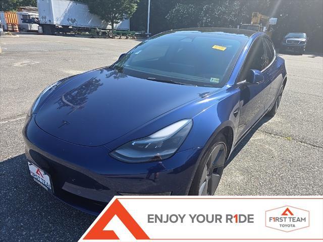 used 2022 Tesla Model 3 car, priced at $26,000
