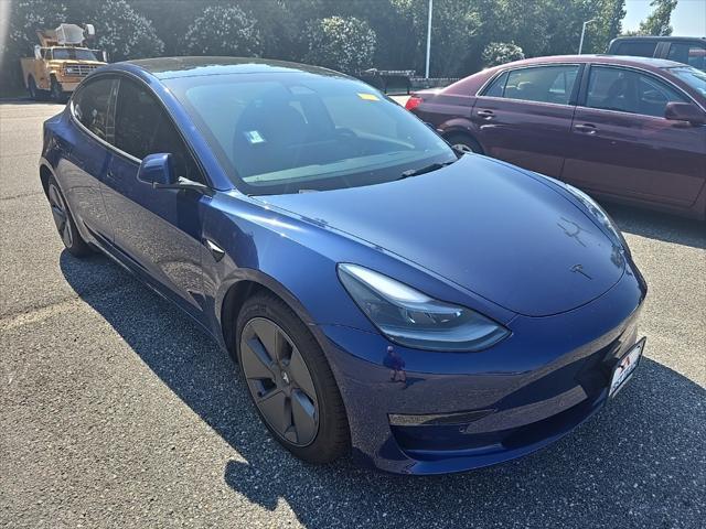used 2022 Tesla Model 3 car, priced at $26,000