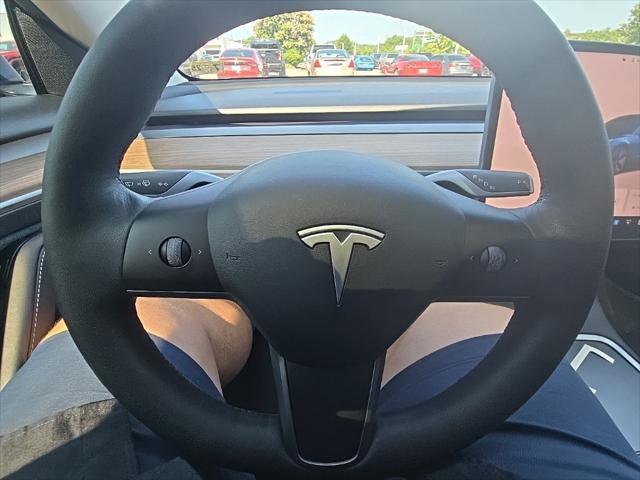 used 2022 Tesla Model 3 car, priced at $26,000