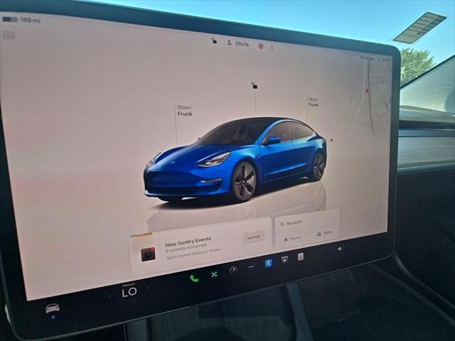 used 2022 Tesla Model 3 car, priced at $26,000