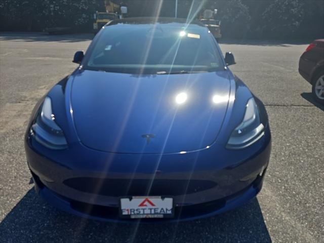 used 2022 Tesla Model 3 car, priced at $26,000