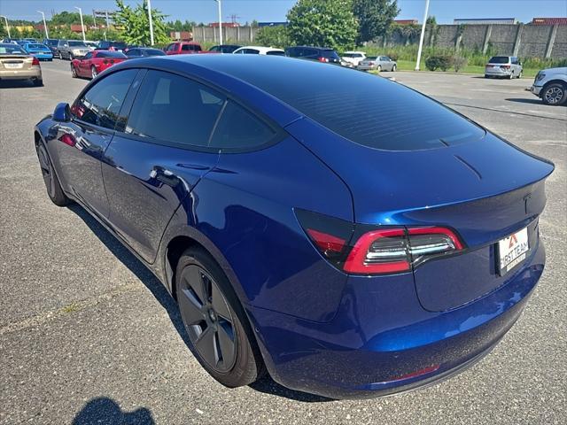used 2022 Tesla Model 3 car, priced at $26,000
