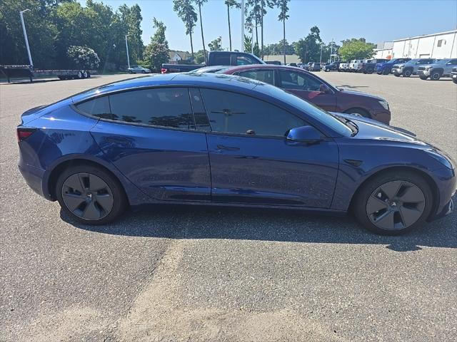 used 2022 Tesla Model 3 car, priced at $26,000