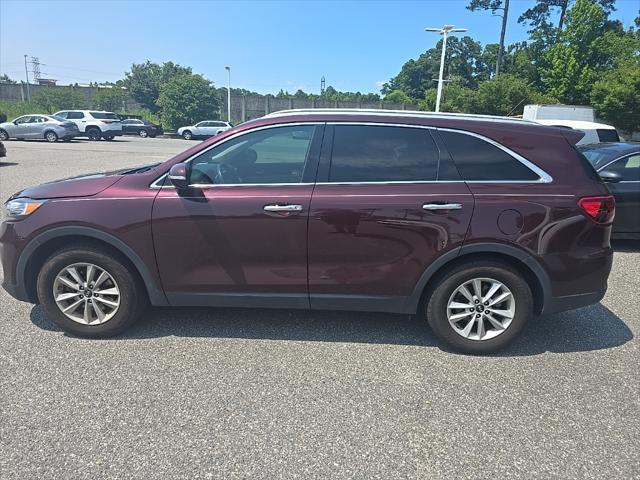 used 2020 Kia Sorento car, priced at $18,000