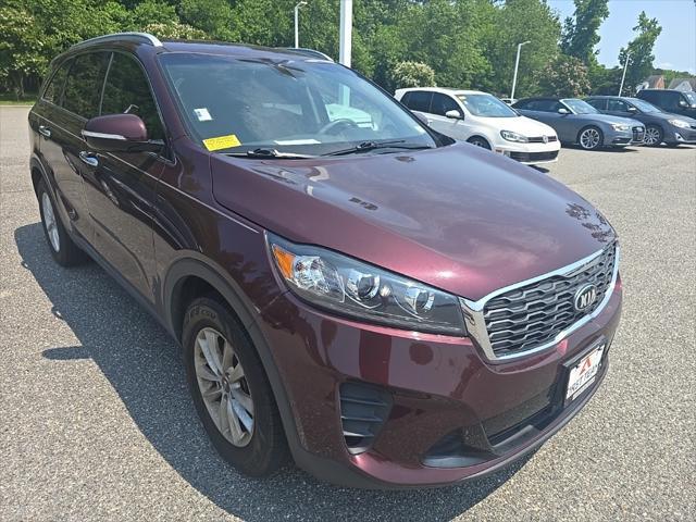 used 2020 Kia Sorento car, priced at $18,000