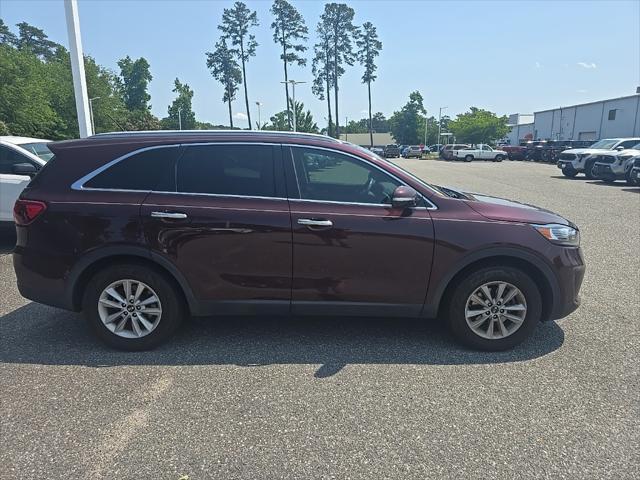 used 2020 Kia Sorento car, priced at $18,000