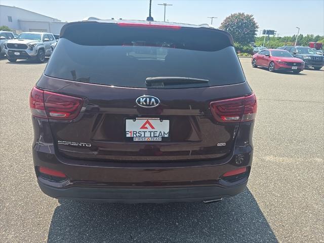 used 2020 Kia Sorento car, priced at $18,000