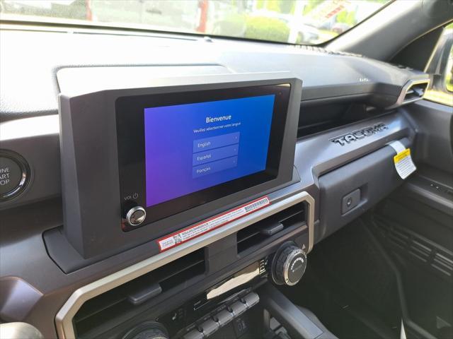 new 2025 Toyota Tacoma car, priced at $42,908