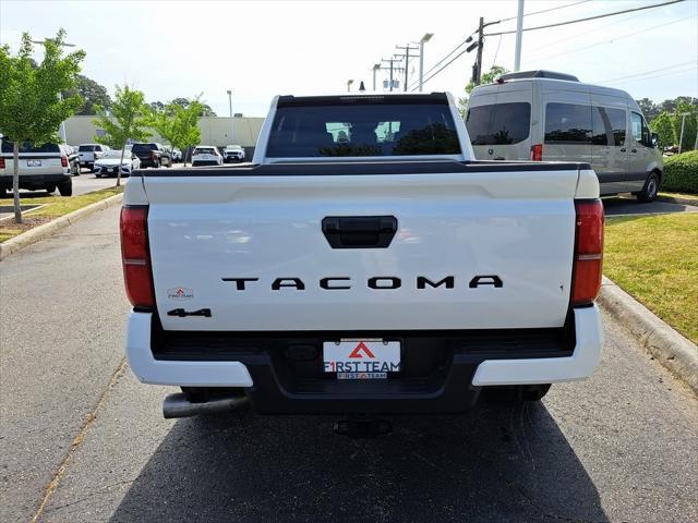 new 2025 Toyota Tacoma car, priced at $42,908