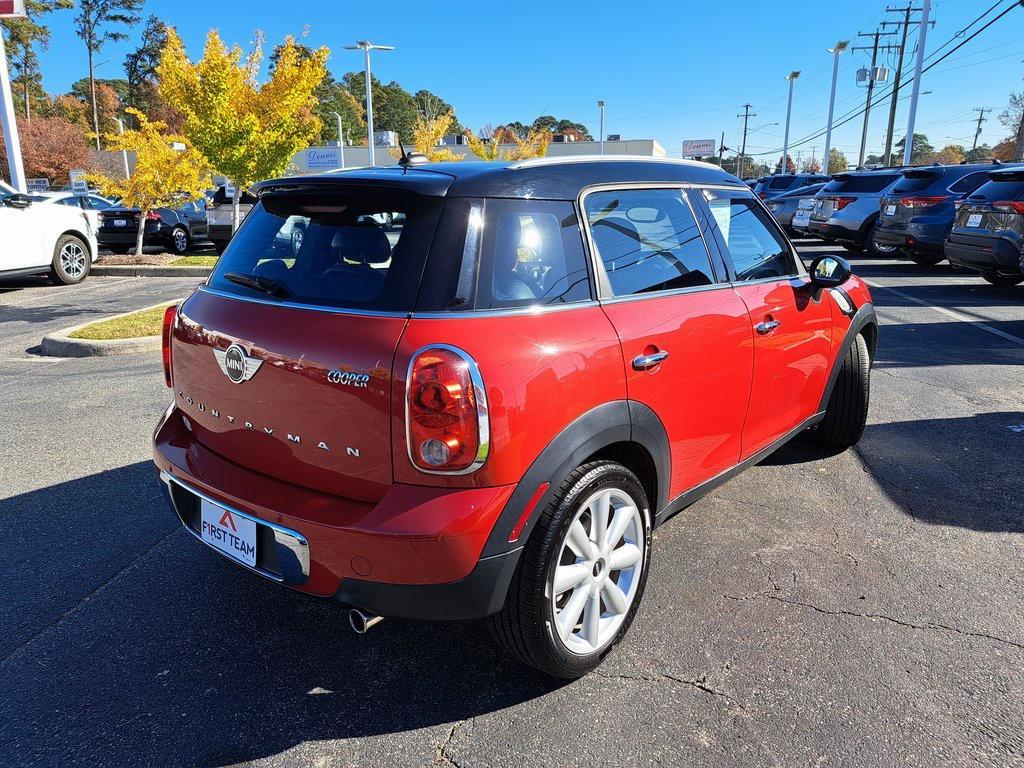 used 2016 MINI Countryman car, priced at $10,500